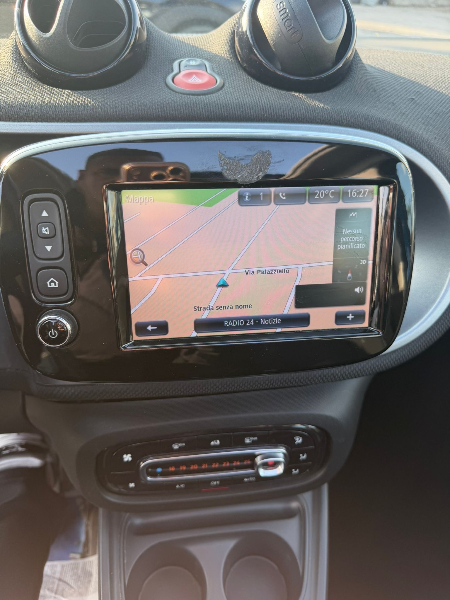 Smart ForFour Cabrio Turbo