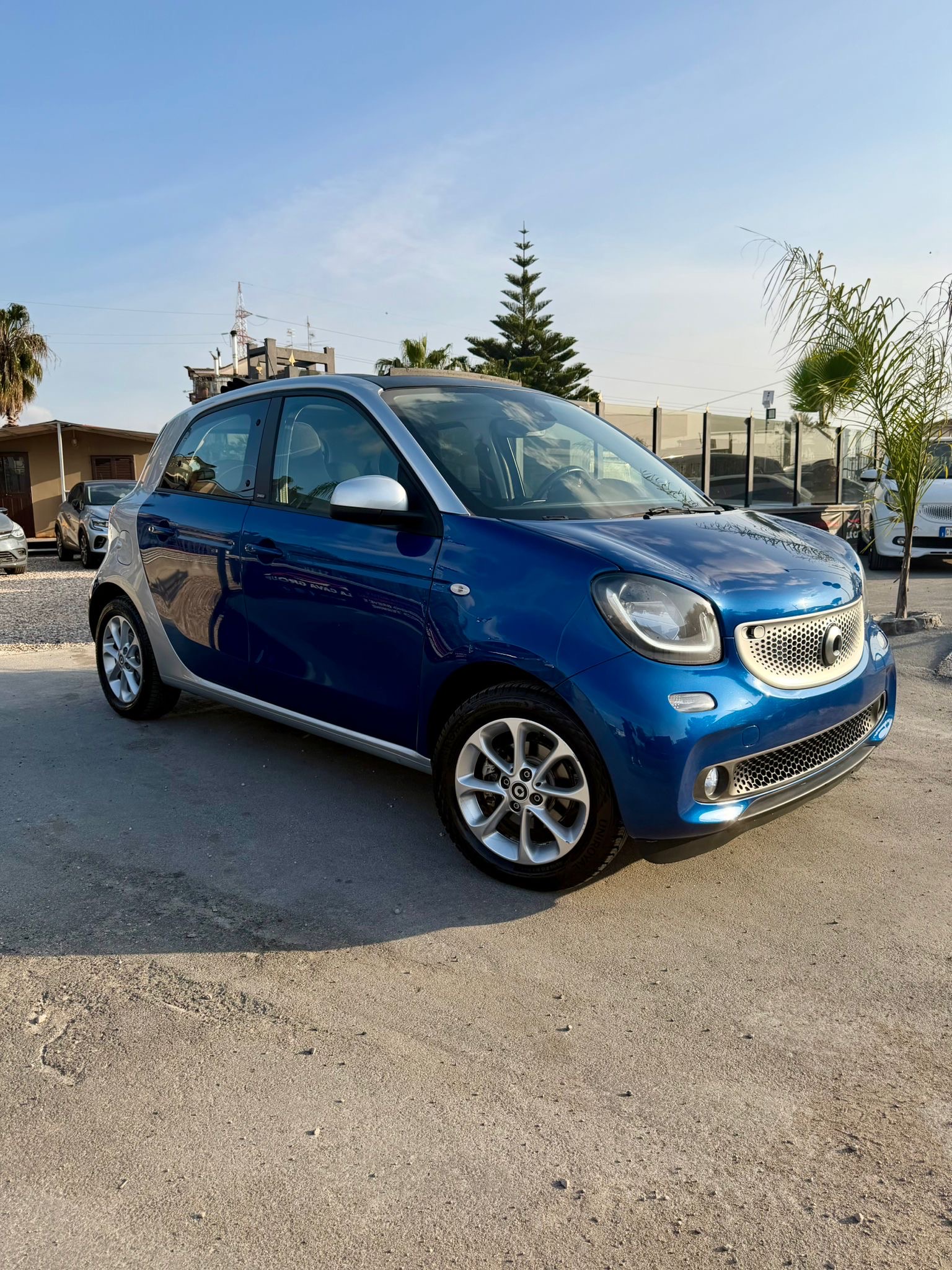 Smart ForFour Cabrio Turbo
