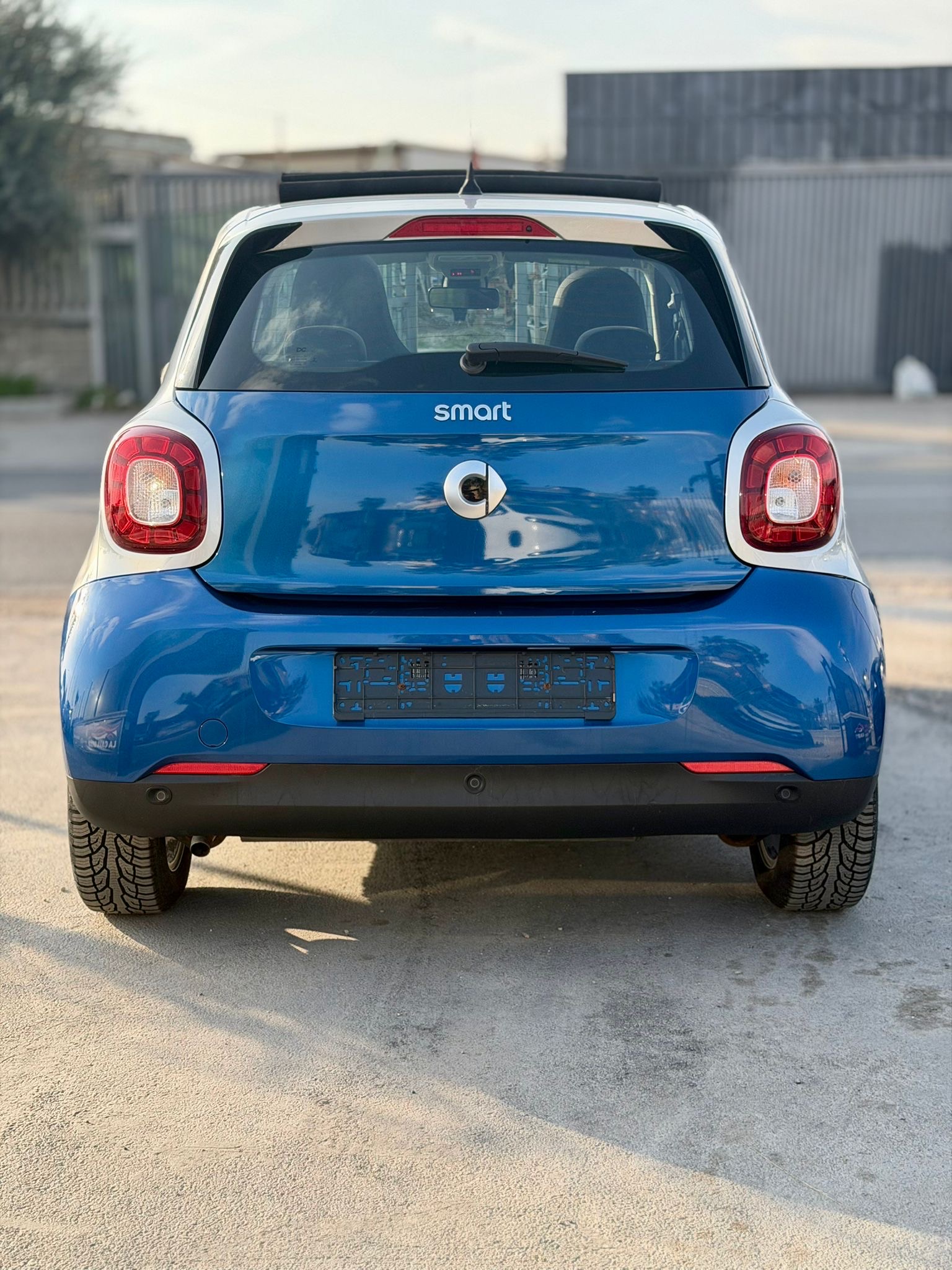 Smart ForFour Cabrio Turbo