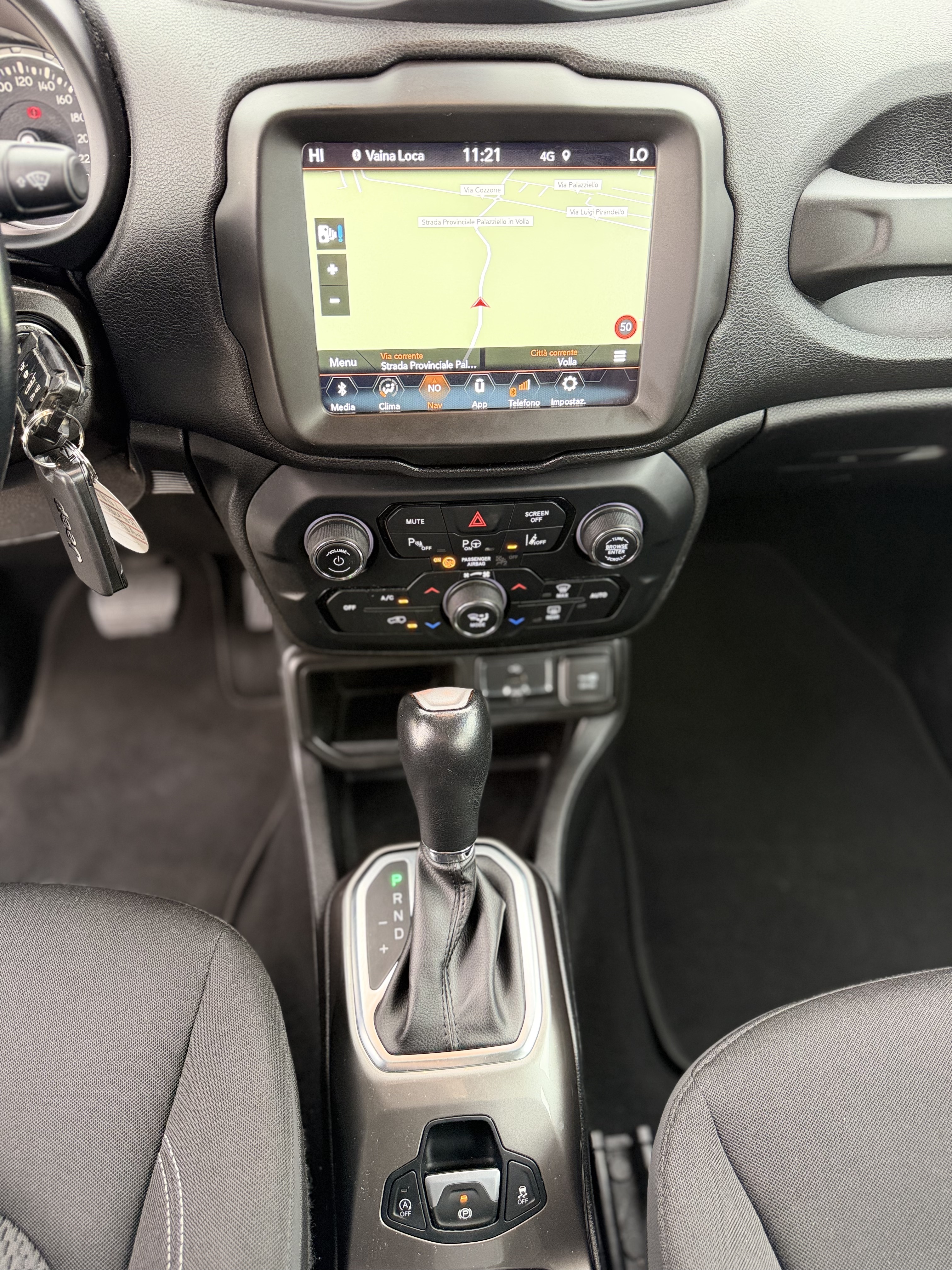 Jeep Renegade 1.6 120 Cv MultiJet Cambio Automatico