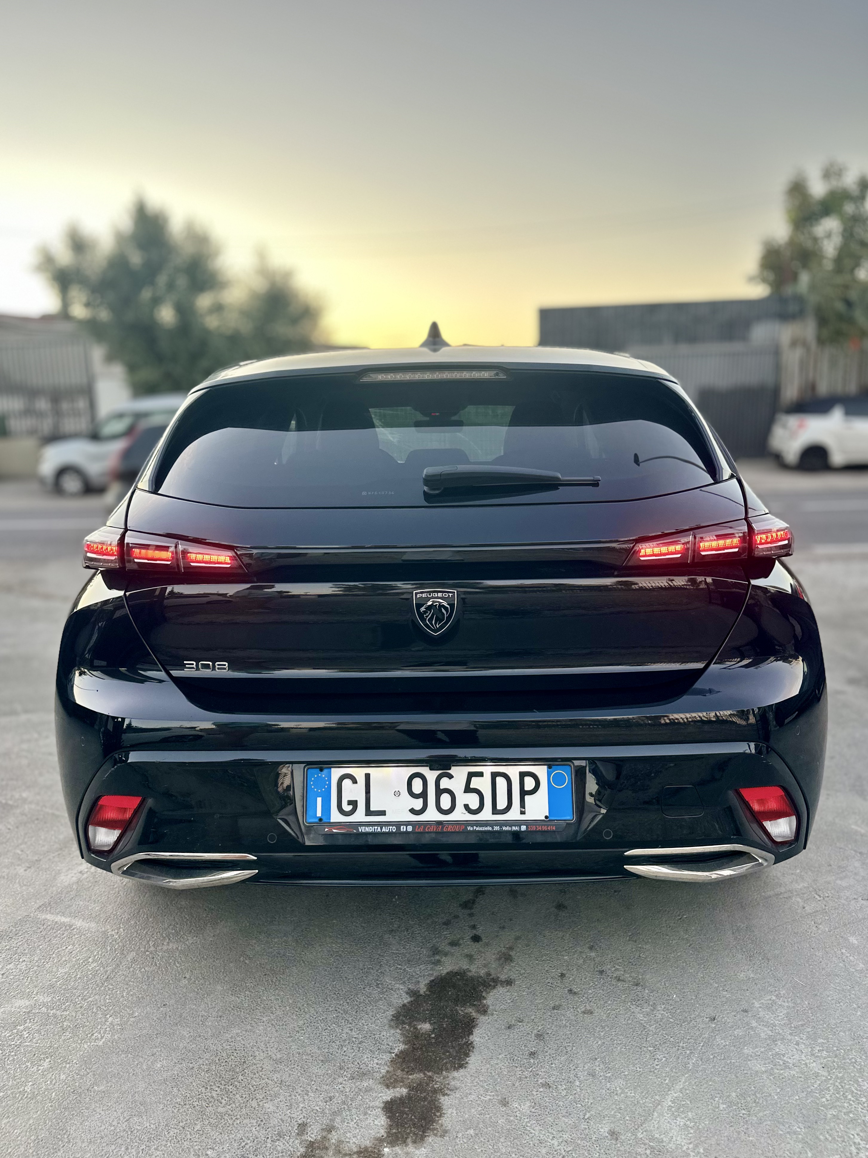Peugeot 308 1.5 131 Cv Allure Pack