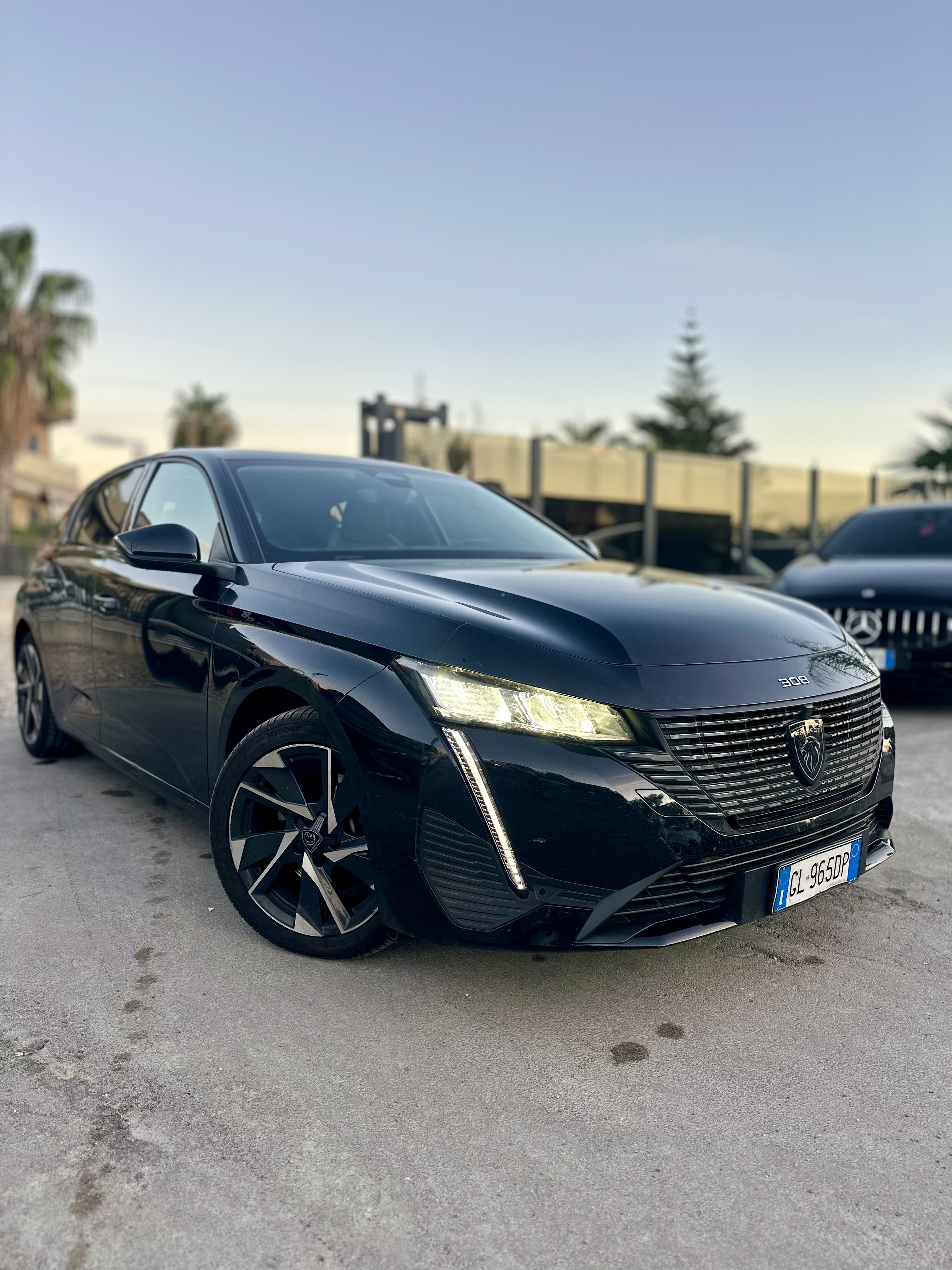 Peugeot 308 1.5 131 Cv Allure Pack