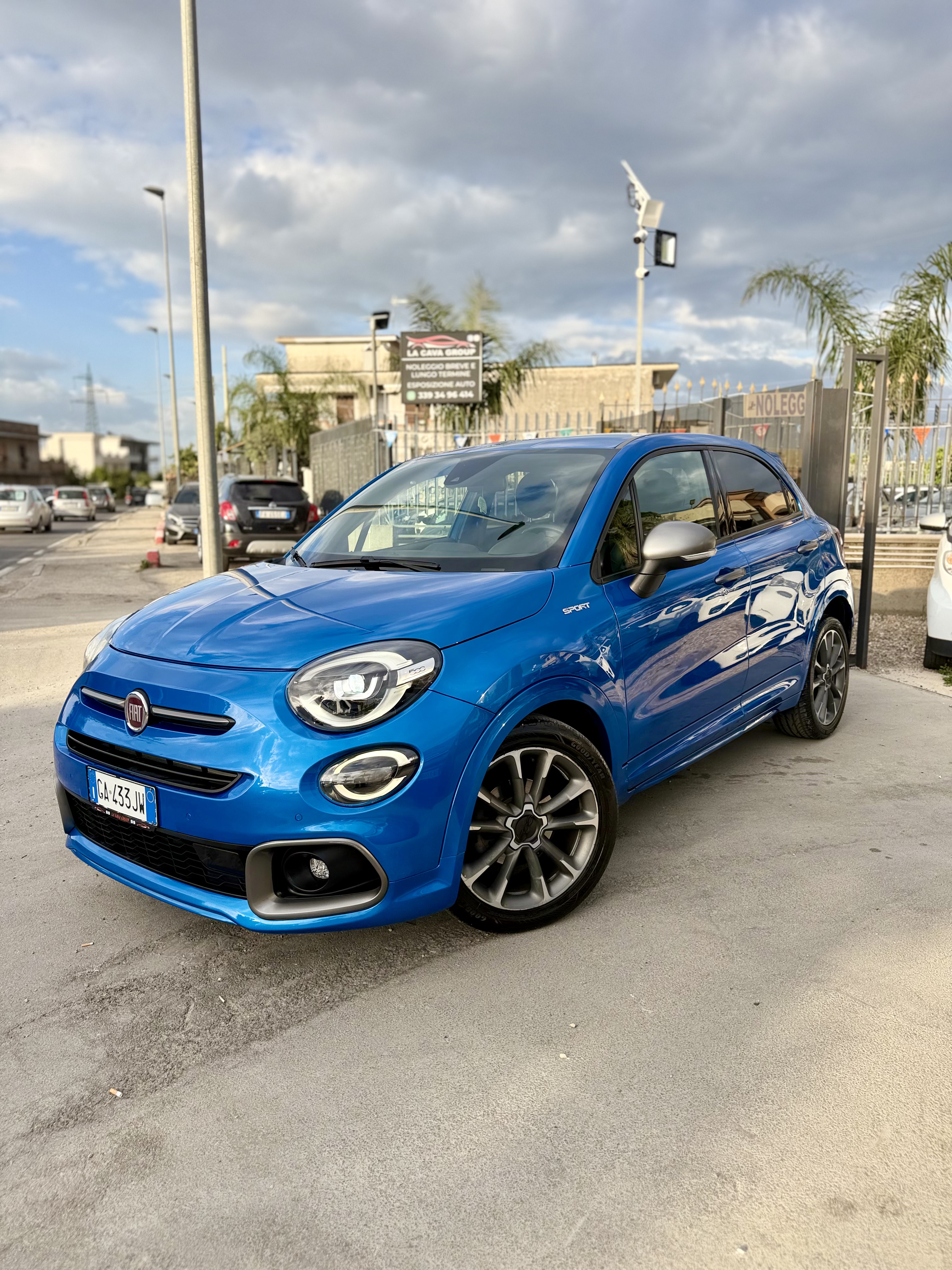 Fiat 500x Sport 1.0 Benzina