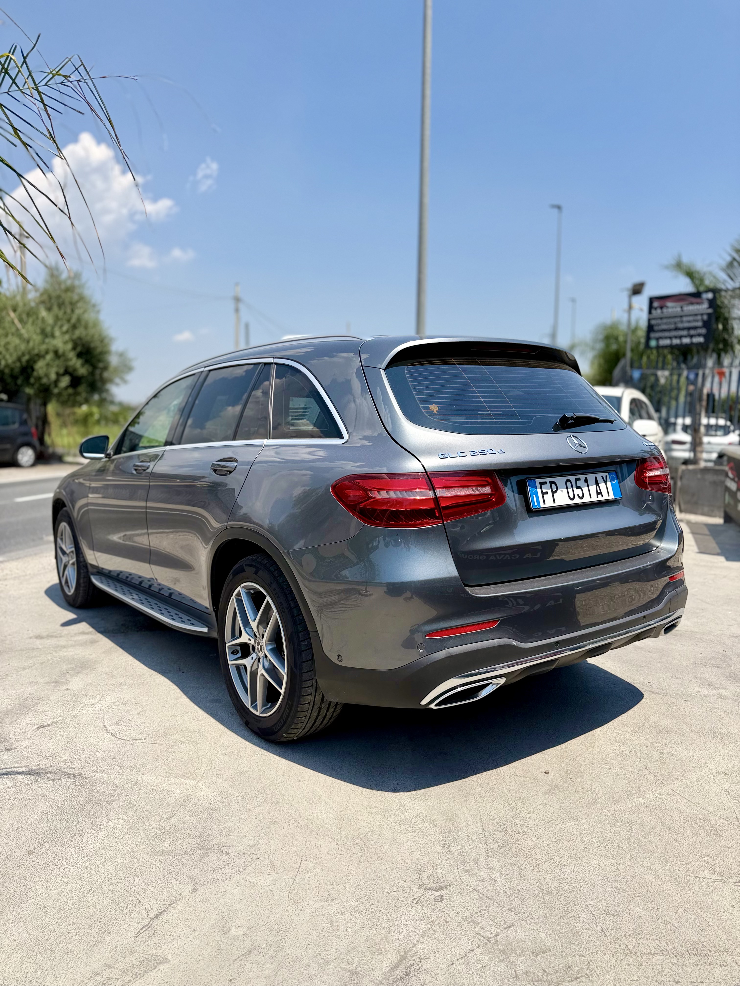 Mercedes-Benz GLC250d 4Matic Premium