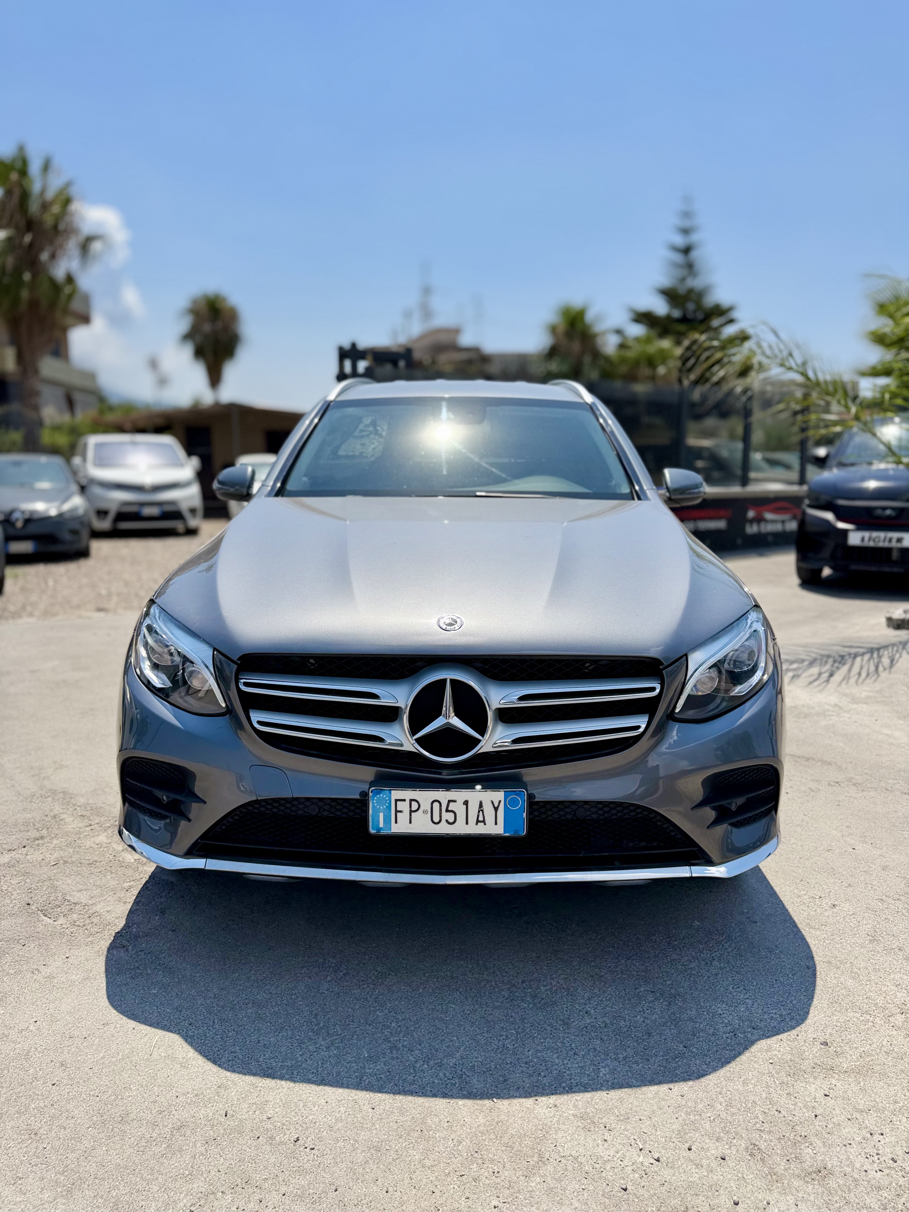 Mercedes-Benz GLC250d 4Matic Premium