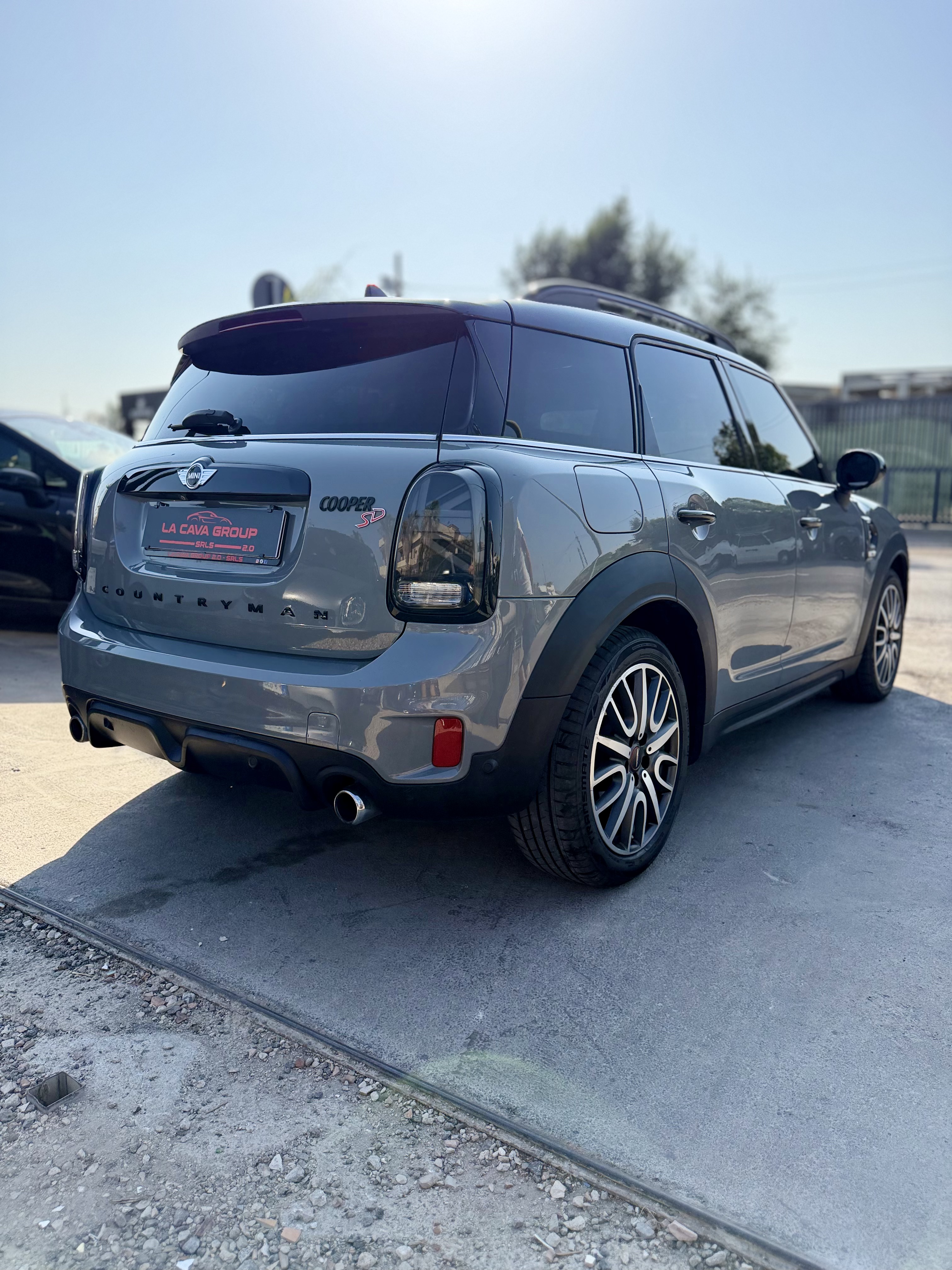 MINI Countryman 2.0 190 CV John Cooper Works