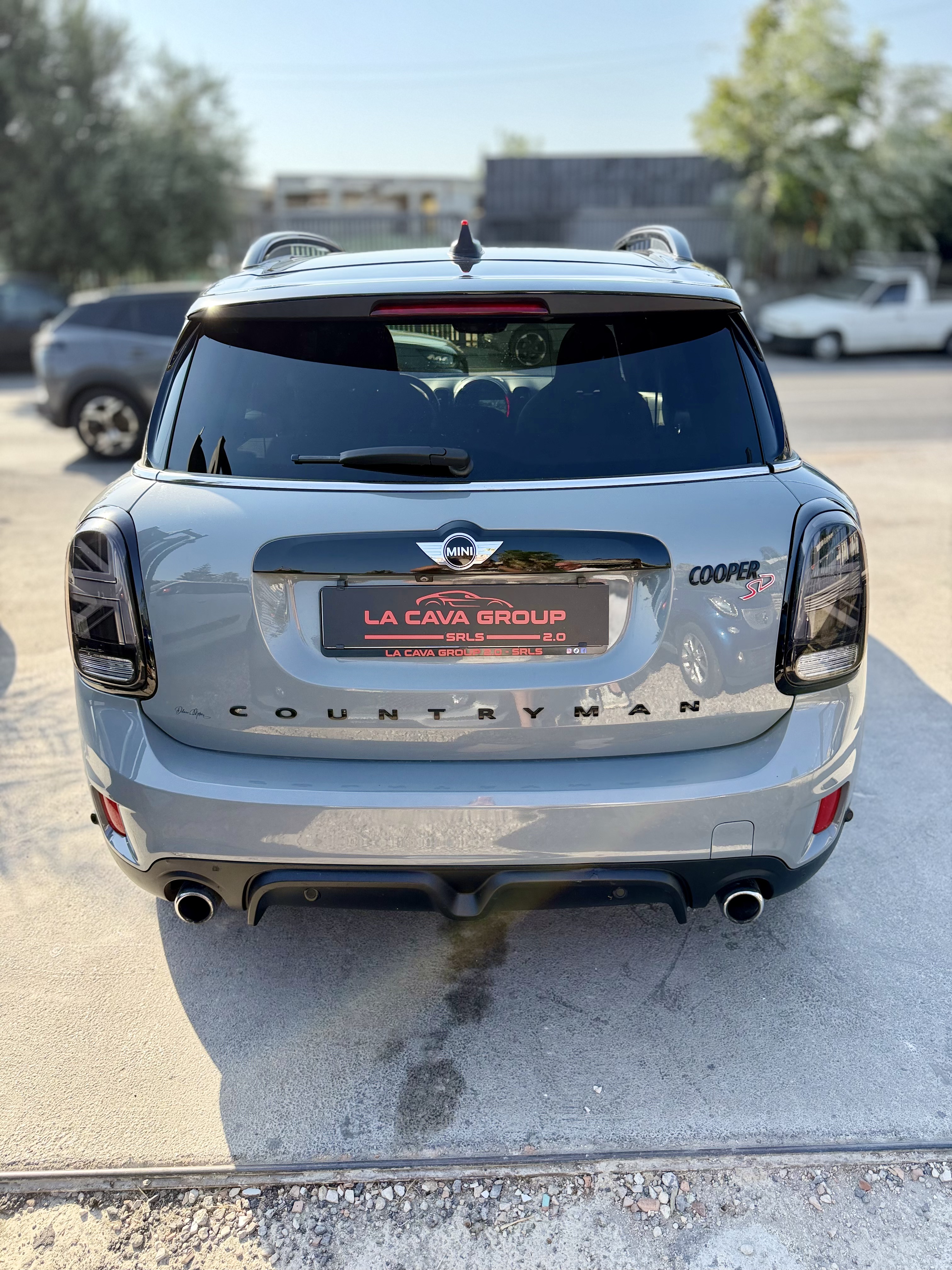 MINI Countryman 2.0 190 CV John Cooper Works
