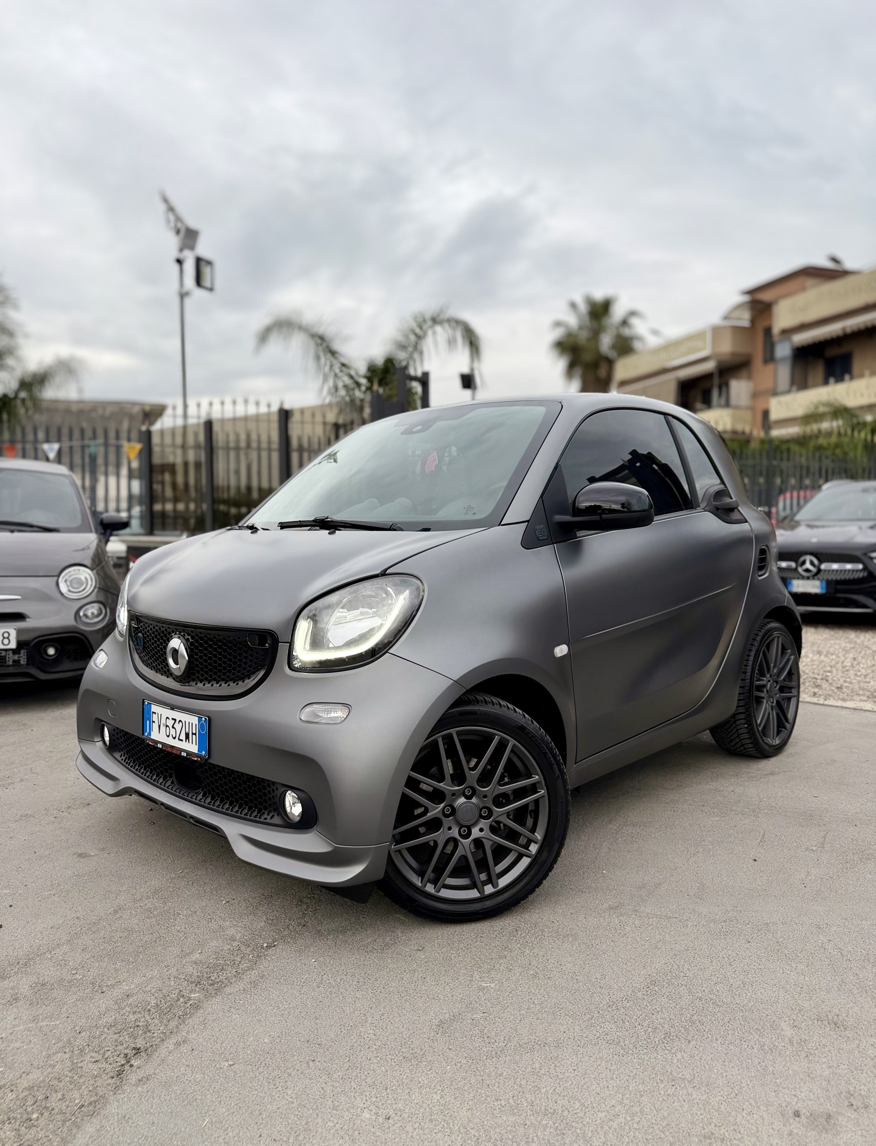 Smart ForTwo EQ Brabus Style