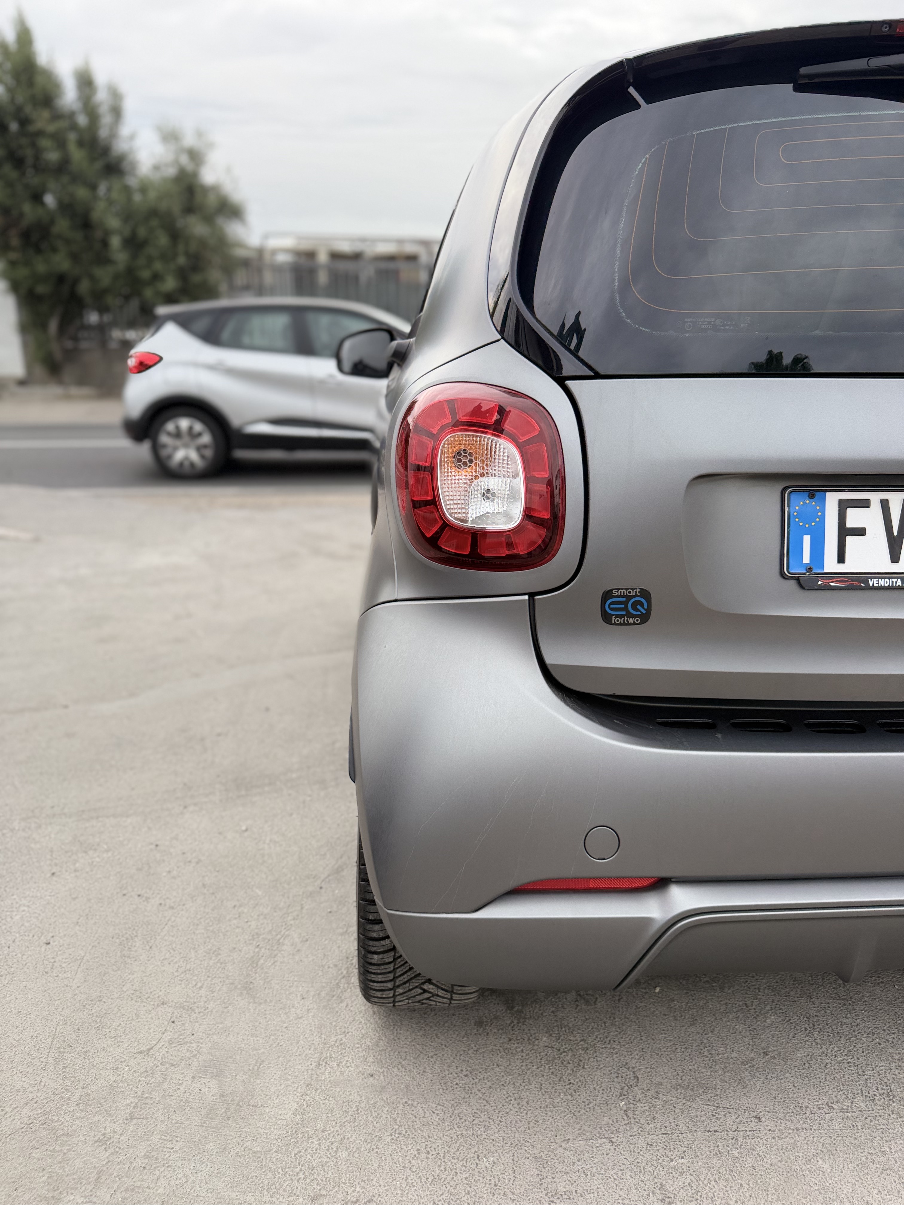 Smart ForTwo EQ Brabus Style