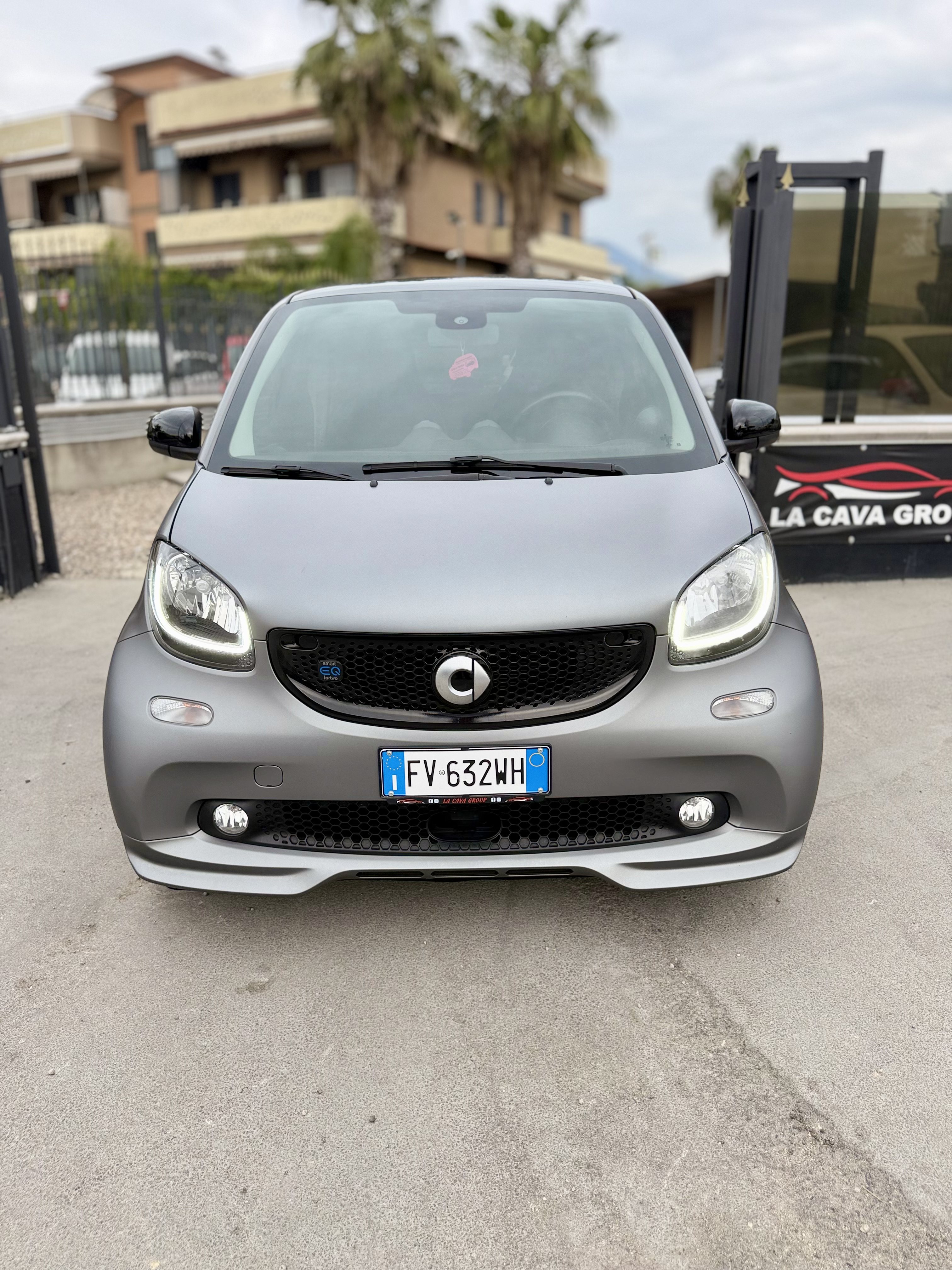 Smart ForTwo EQ Brabus Style
