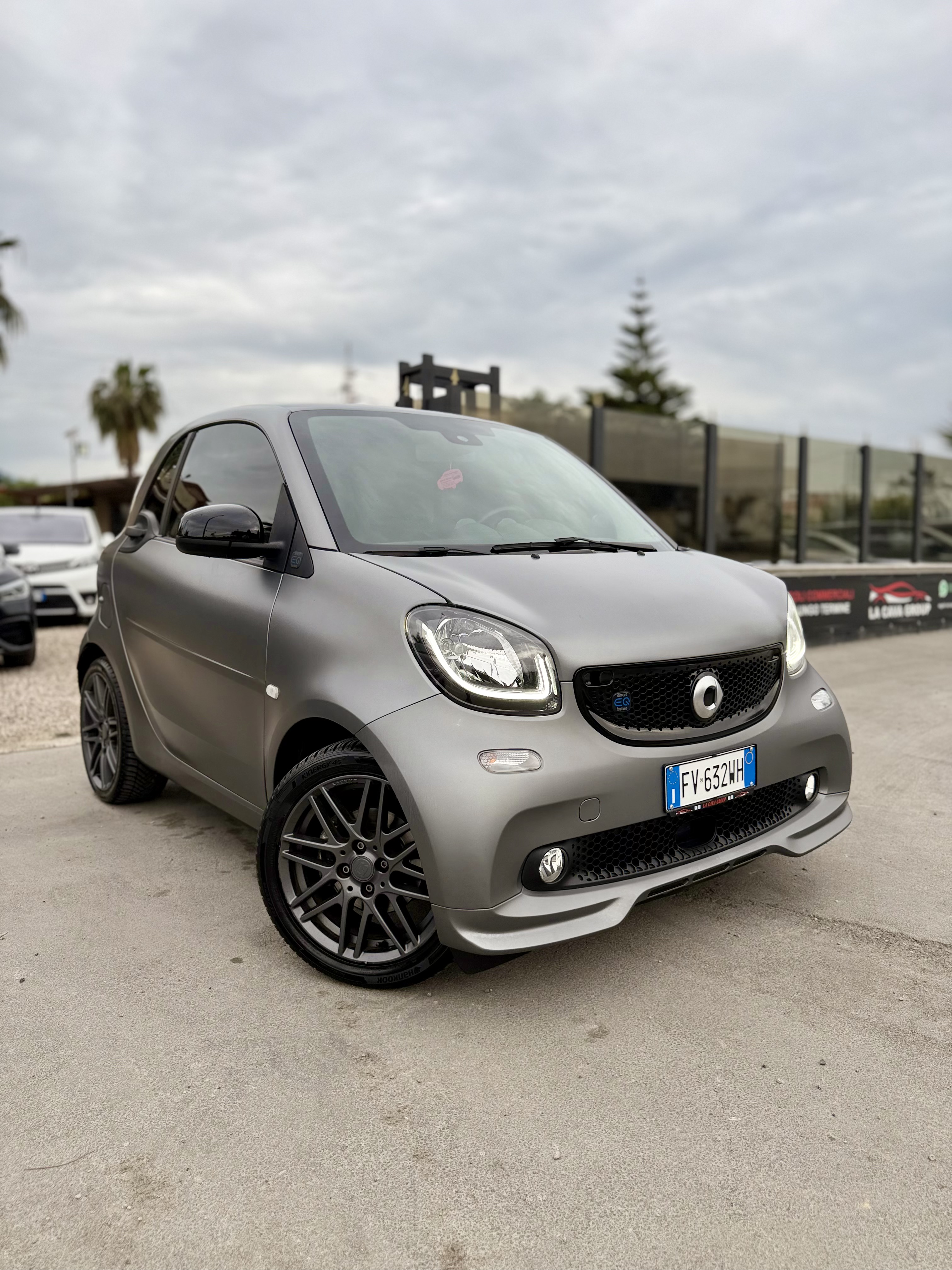 Smart ForTwo EQ Brabus Style