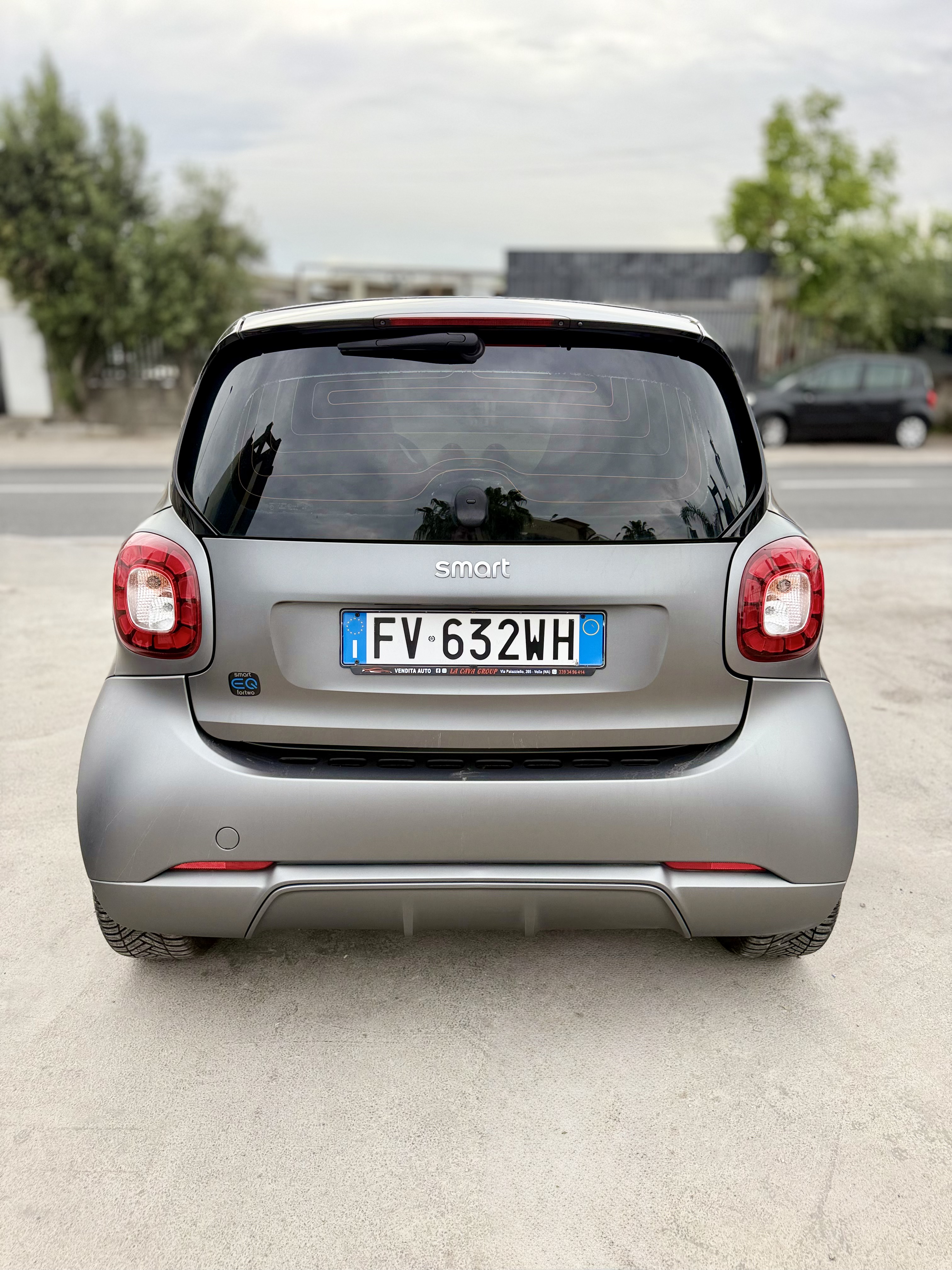 Smart ForTwo EQ Brabus Style
